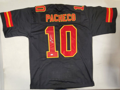 ISAIAH PACHECO AUTOGRAPHED SIGNED PRO STYLE XL JERSEY w/ JSA STICKER ONLY