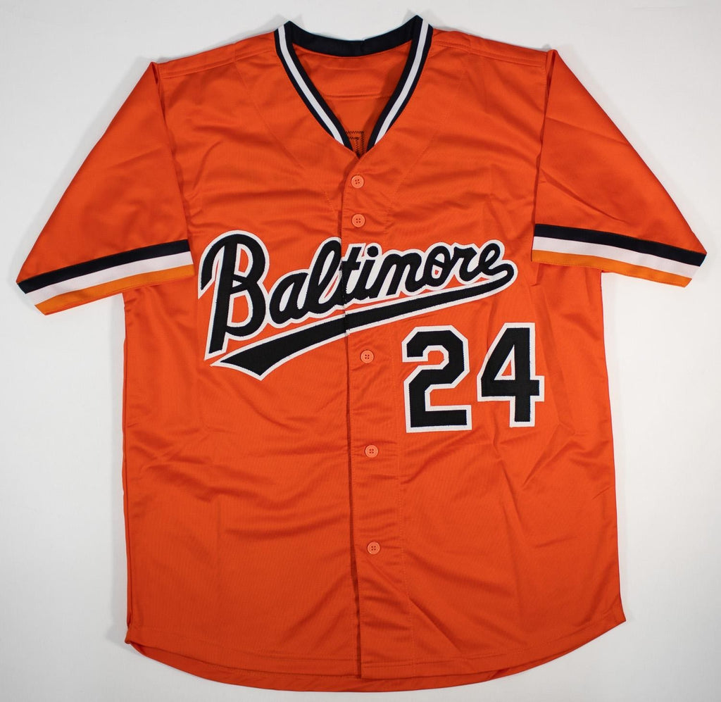 Rick Dempsey Signed Baltimore Orioles Orange Jersey Inscribed MVP