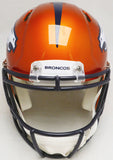 John Elway Autographed Broncos Flash Full Size Auth Helmet (Marks) Beckett