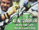 Ken Stabler HOF Autographed 1984 Inside Sports New Orleans Saints JSA