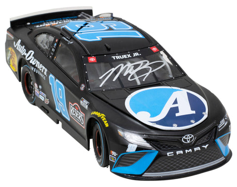 Martin Truex Jr. Signed Auto Owners NASCAR Replica Diecast Car BAS