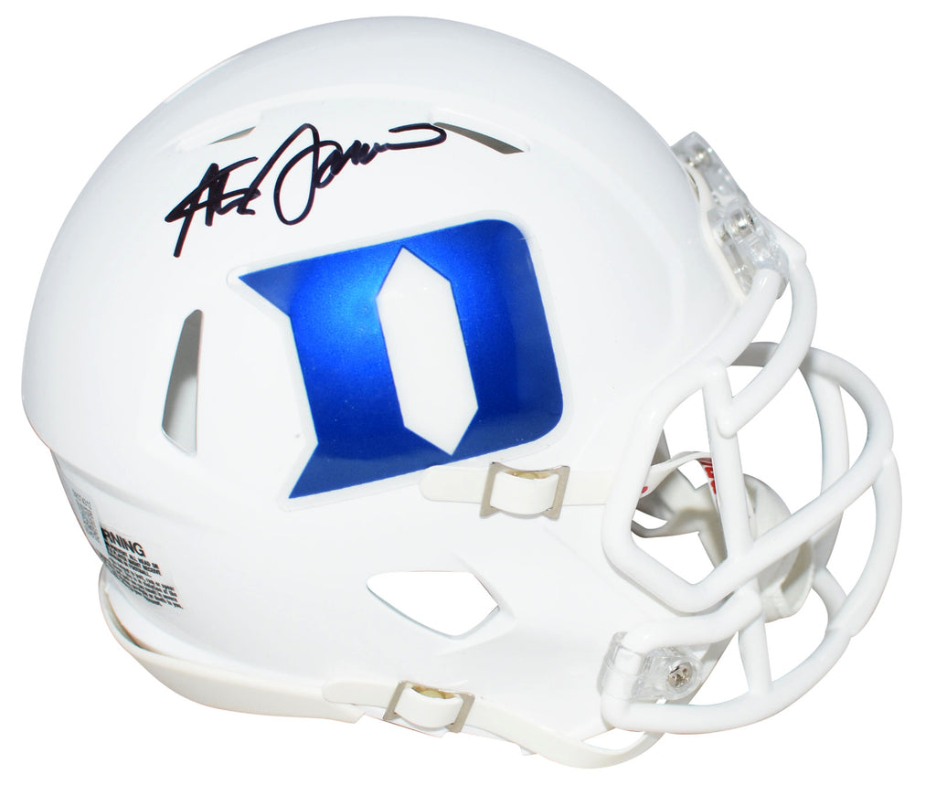 duke mini football helmet Schutt NCAA Blue Devils Authentic XP Helmet, Devil Alt. 5, Mini Sports, Fitness & Outdoors field designs DANIEL JONES AUTOGRAPHED SIGNED DUKE