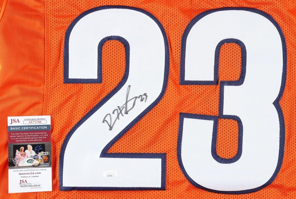 Devin Hester Signed Chicago Bears Jersey (JSA COA) NFL All Time