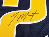 MURRAY STATE RACERS JA MORANT AUTOGRAPHED JERSEY SIZE XL BECKETT QR 210857