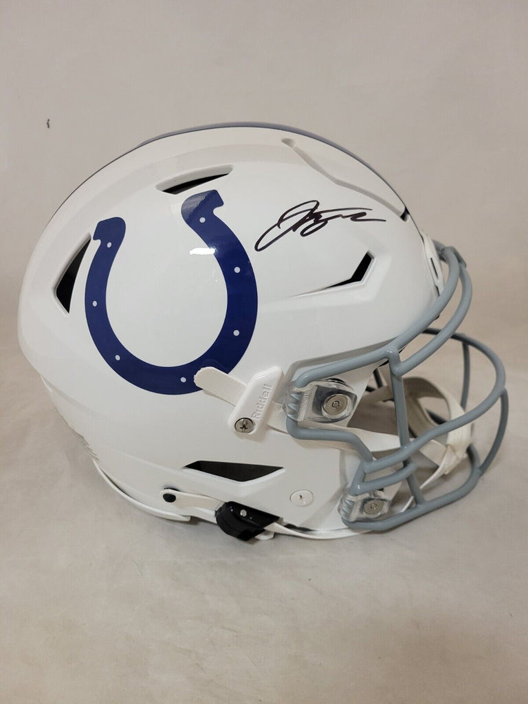 colts speedflex helmets JONATHAN TAYLOR SIGNED INDIANAPOLIS COLTS SPEEDFLEX AUTHENTIC HELMET F – Super Sports Center