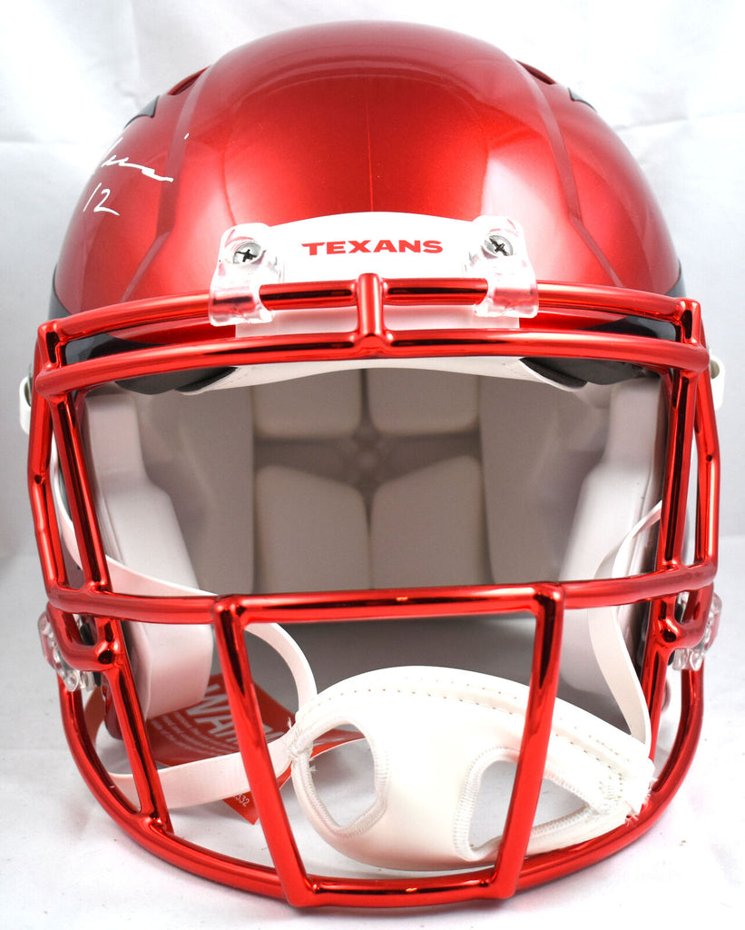 austin artist nick football helmet Nico Collins Signed Texans F/S ALT #1 Speed Authentic Helmet- Beckett – Super Sports Center Giant Plastic Bicycle Water brett favre Elevate your collection of Color:Marco Bezzecchi Replica 2023