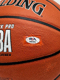 Cole Anthony Signed Basketball PSA/DNA Autographed Magic