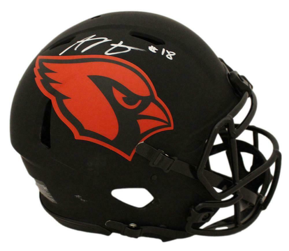 AJ Green Autographed Arizona Cardinals Authentic Eclipse Helmet BAS 32 – Super Sports Center