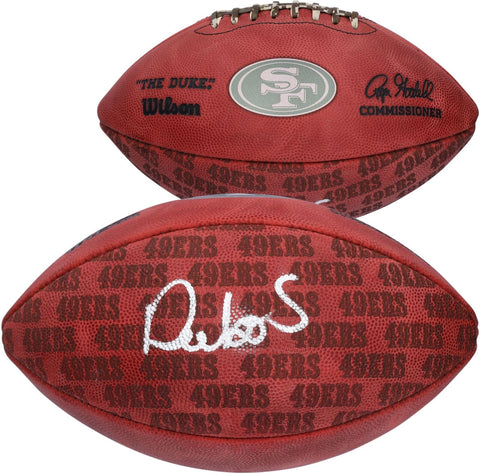 Deebo Samuel San Francisco 49ers Autographed Duke Showcase Football