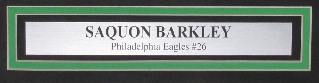Saquon Barkley Signed/Auto 16x20 Photo Philadelphia Eagles Framed Beck ...
