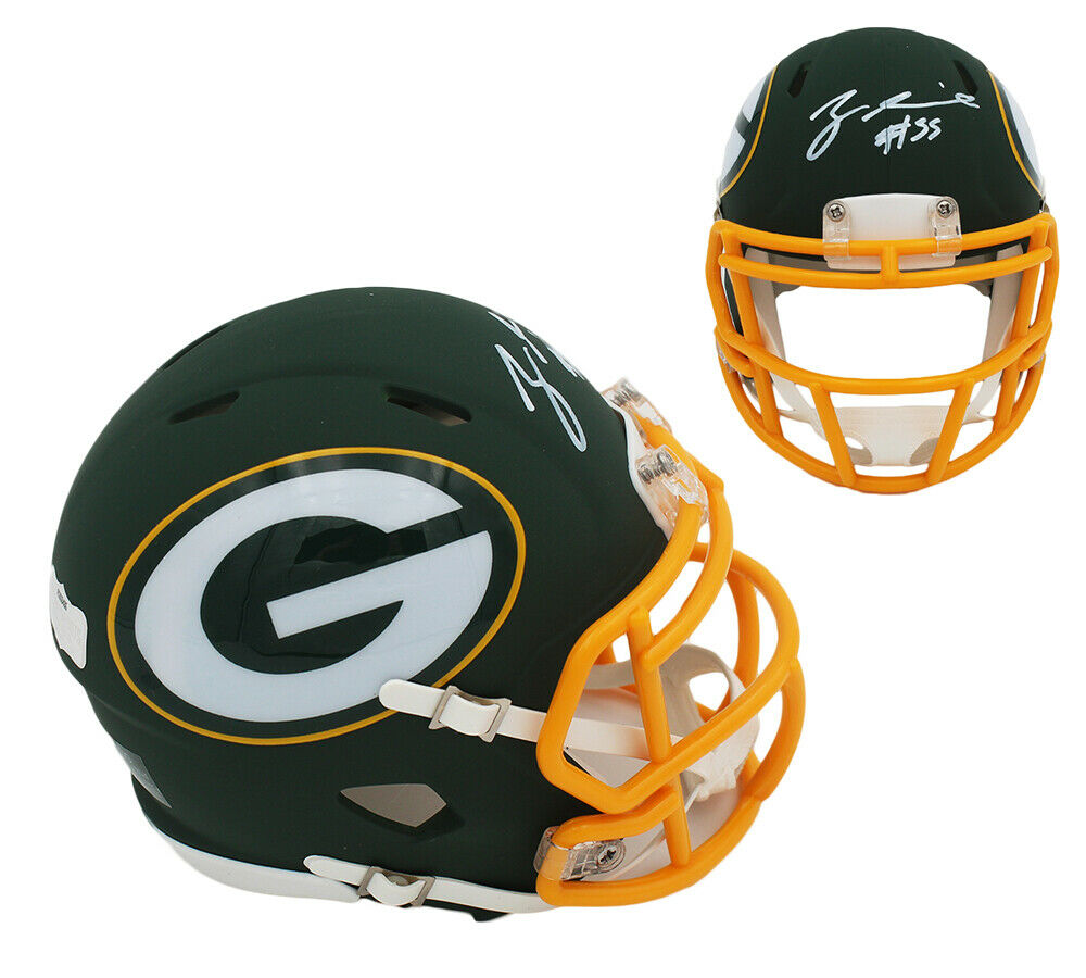 Za'Darius Smith Signed Green Bay Packers Speed AMP NFL Mini Helmet – Super Sports Center Za'Darius Smith Signed Green Bay Packers Speed AMP NFL Mini Helmet – Super Sports Center