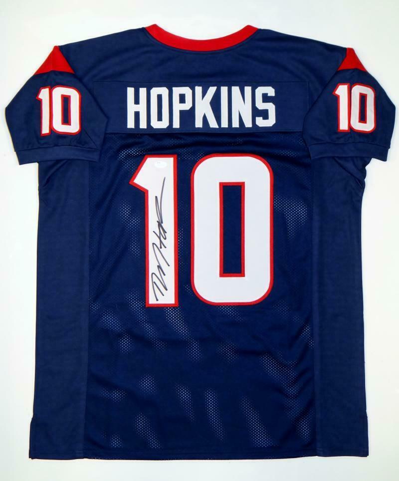 Deandre Hopkins Houston Oilers Merchandise DeAndre Hopkins Signed