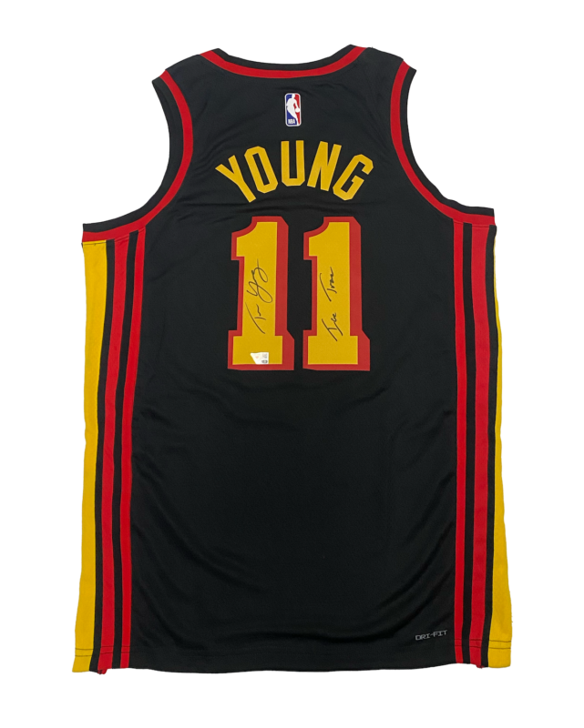 Trae Young Autographed 