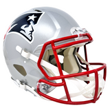 Julian Edelman New England Patriots Signed Riddell Speed Authentic Helmet JSA
