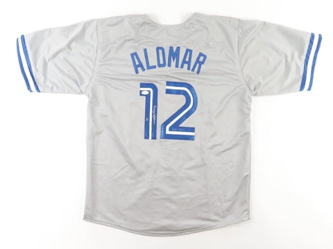 Roberto Alomar Signed Toronto Blue Jays Jersey (JSA COA) 12xAll-Star 2nd Baseman