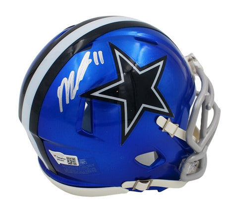 Micah Parsons Signed Dallas Cowboys Speed Flash NFL Mini Helmet