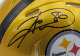 Hines Ward Autographed Flash Alternate Mini Football Helmet Steelers JSA
