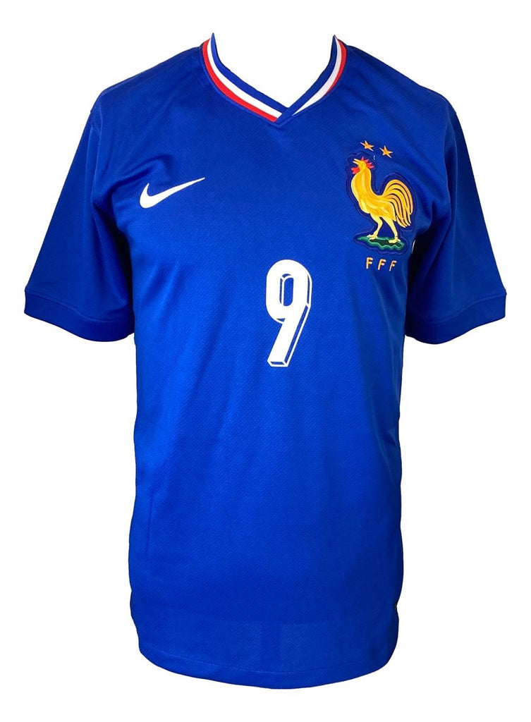 Olivier Giroud Signed France Nike Soccer Jersey BAS – Super Sports