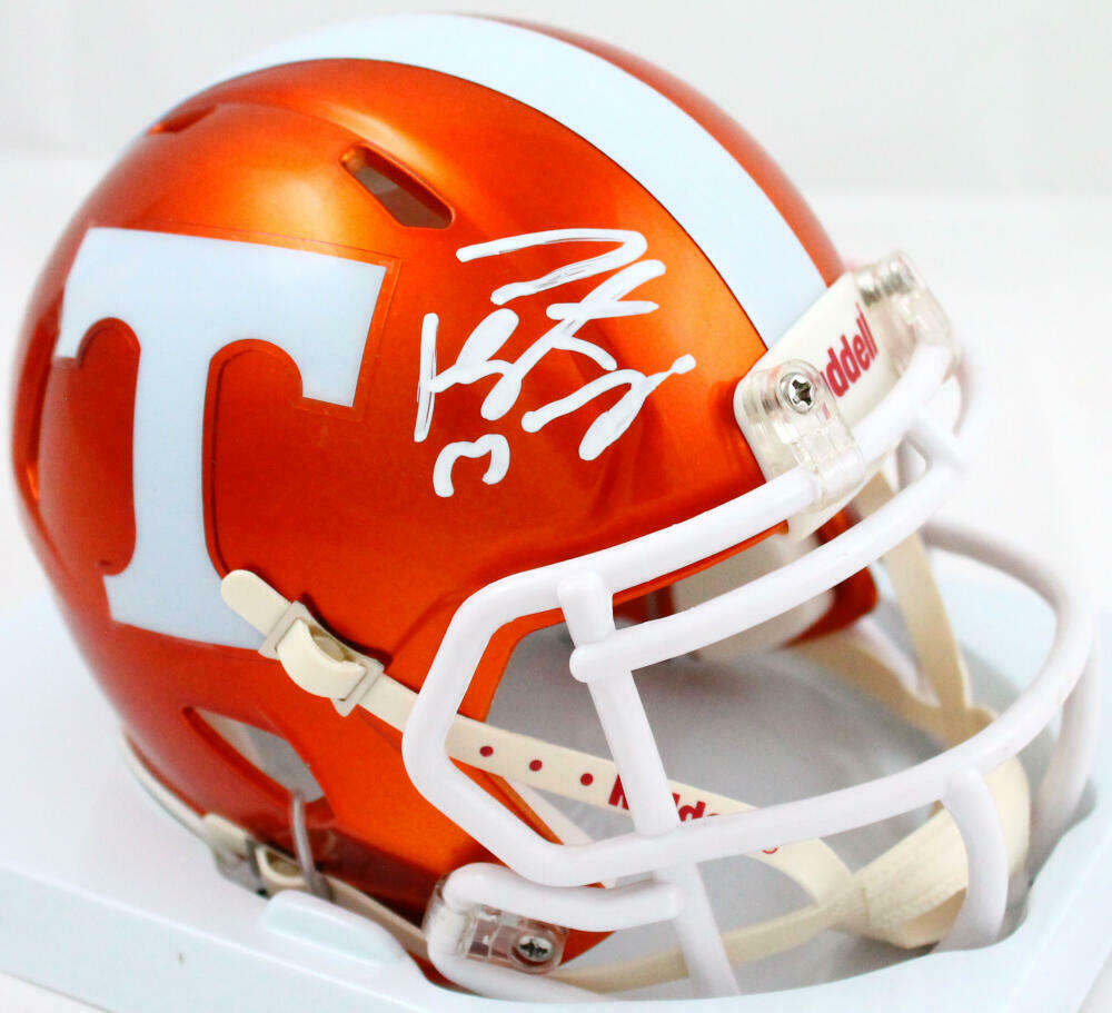 Peyton Manning Autographed Tennessee Volunteers Flash Speed Mini Helme – Super Sports Center Peyton Manning Autographed Tennessee Volunteers Flash Speed Mini Helme – Super Sports Center