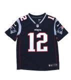 Tom Brady New England Patriots Signed Nike Navy Limited Jersey Fanatics