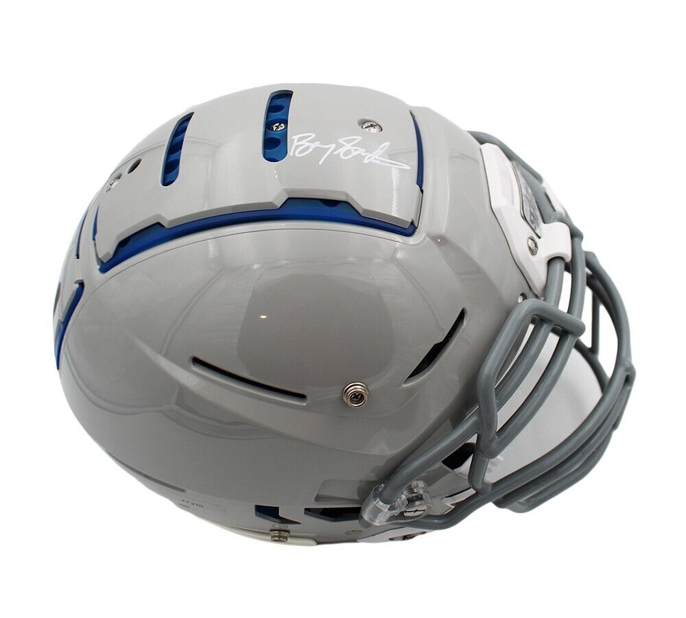 Barry Sanders Signed Detroit Lions Speed Schutt F7 Gray NFL Helmet – Super Sports Center Barry Sanders Signed Detroit Lions Speed Schutt F7 Gray NFL Helmet – Super Sports Center
