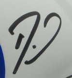 Darius Leonard Signed/Auto Colts Lunar Eclipse Mini Football Helmet JSA 167368