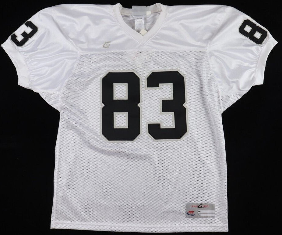 Ted Hendricks Signed Oakland Raiders Jersey (Beckett) 4xSuper Bowl
