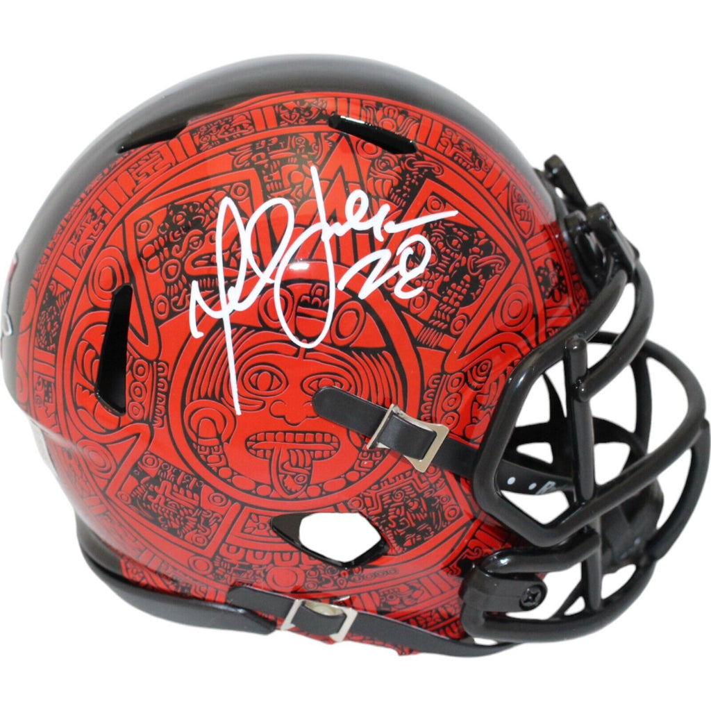 Marshall Faulk Autographed San Diego State Aztecs Mini Helmet Beckett – Super Sports Center