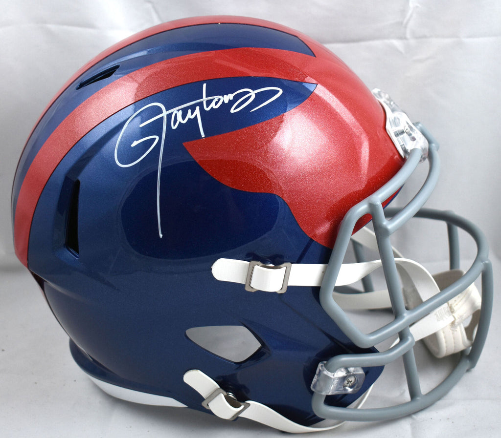 Lawrence Taylor Autographed Giants Alternate F/S Speed Helmet