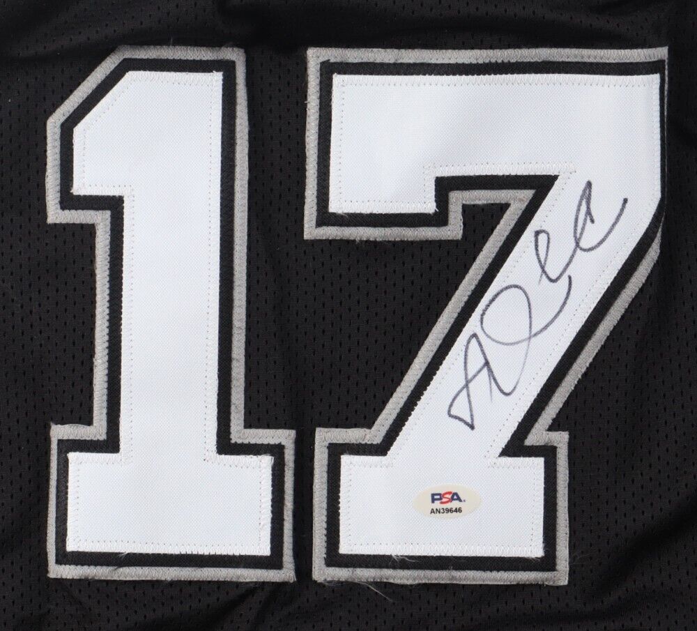 Doug McDermott Signed San Antonio Spurs Jersey (PSA) 2014 1st Rnd