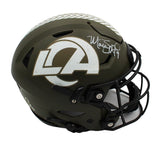 Matthew Stafford Signed Los Angeles Rams Speed Flex Authentic STS Helmet