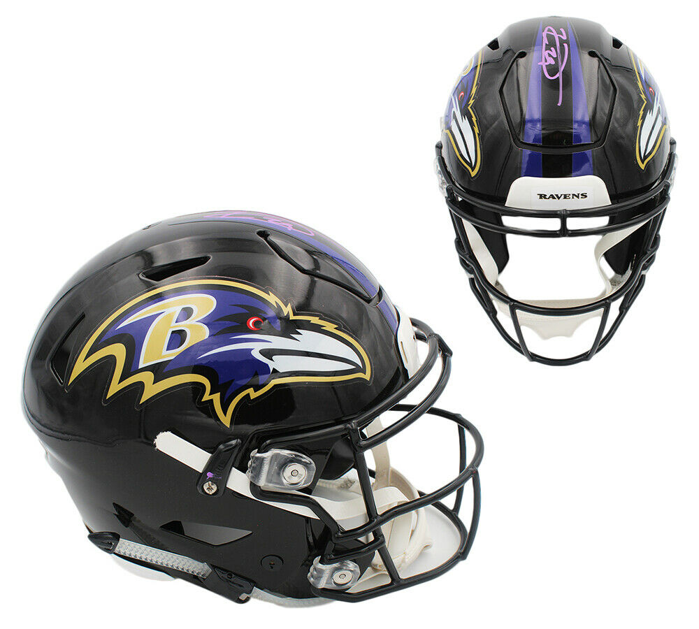 baltimore ravens football helmets Earl Thomas Signed Baltimore Ravens Speed Flex Authentic NFL Helmet – Super Sports Center