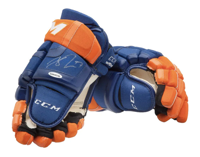 Connor McDavid Autographed CCM Glove UDA – Super Sports Center