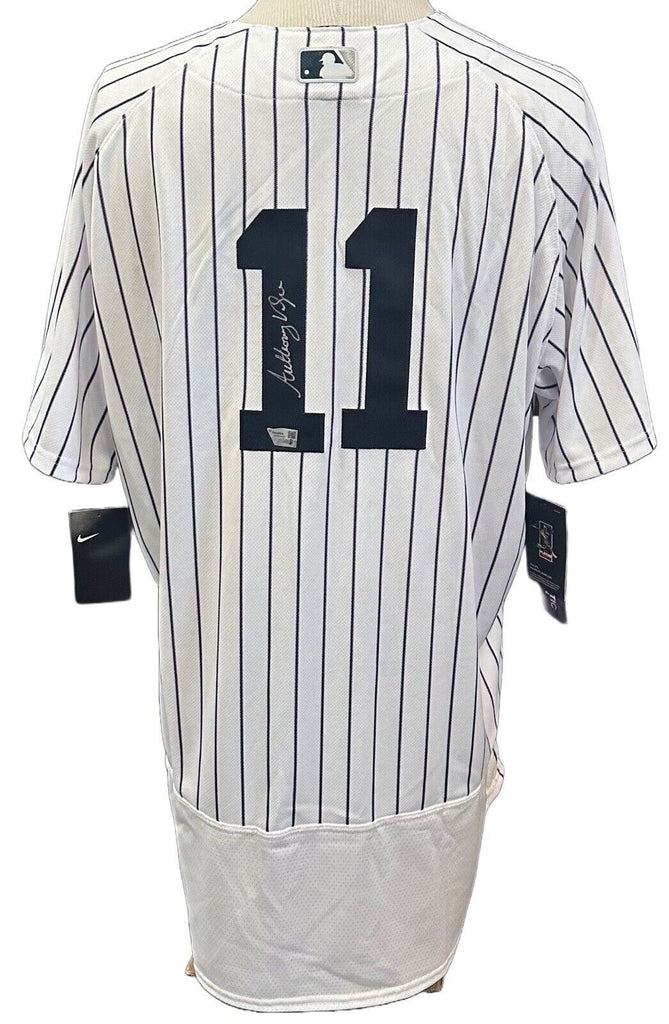 Anthony Volpe Signed Nike On Field Authentic NY Yankees Jersey