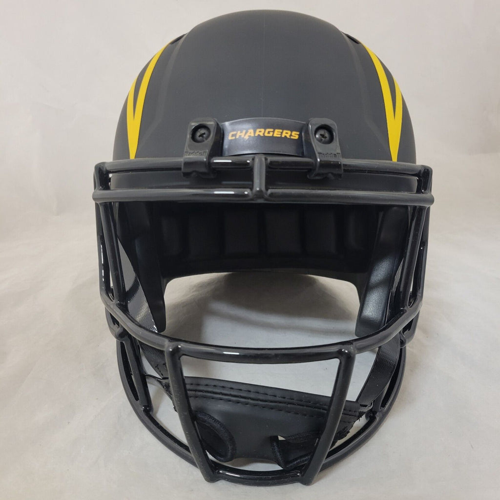 LADD MCCONKEY SIGNED LA CHARGERS F/S ECLIPSE SPEED REPLICA HELMET BECK – Super Sports Center LADD MCCONKEY SIGNED LA CHARGERS F/S ECLIPSE SPEED REPLICA HELMET BECK – Super Sports Center