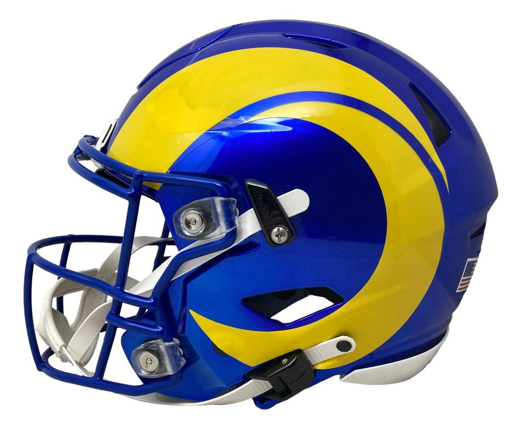 Davante Adams Signed Los Angeles Rams Full Size Authentic SpeedFlex He ...