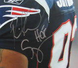 Richard Seymour HOF Autographed 11x14 Photo New England Patriots JSA