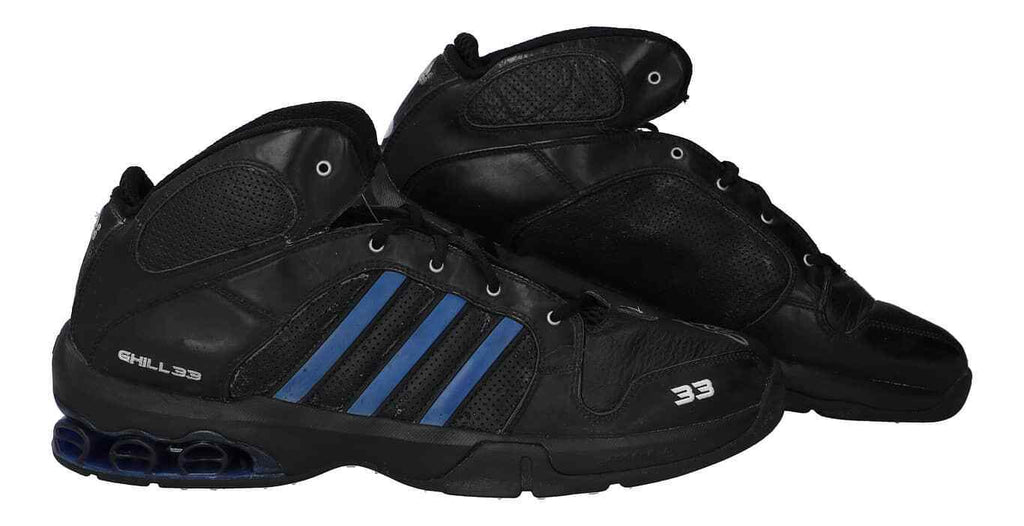 Grant Hill Signed Game Used Orlando Magic 2006 Adidas Sneakers PSA+Mea –  Super Sports Center