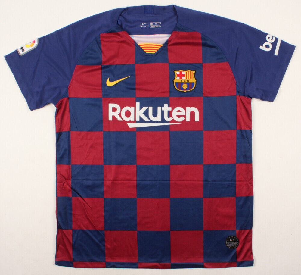 Ousmane Dembele Signed Barcelona Jersey (Beckett COA)Futbol Club