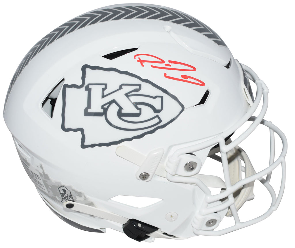 center helmet football PATRICK MAHOMES SIGNED KANSAS CITY CHIEFS SALUTE TO SERVICE III SPEEDF – Super Sports Center