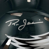 Ron Jaworski Philadelphia Eagles Autographed Riddell Speed Authentic Helmet