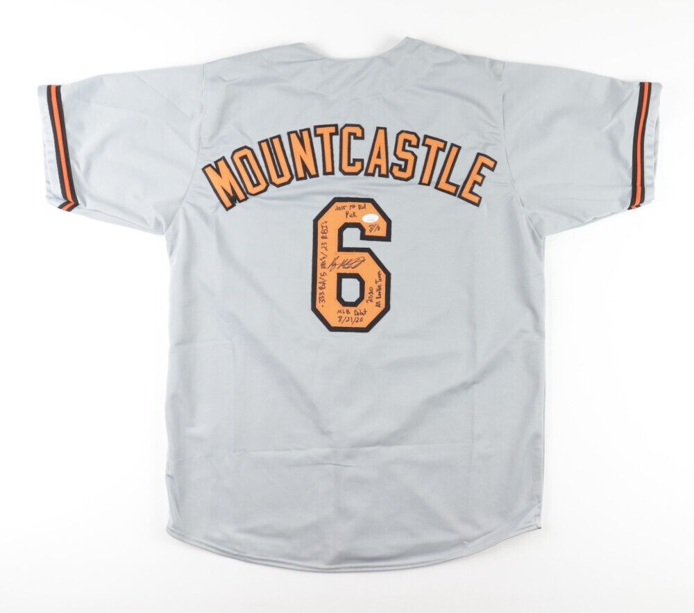 Ryan Mountcastle Signed Orioles Jersey (JSA COA) Baltimore