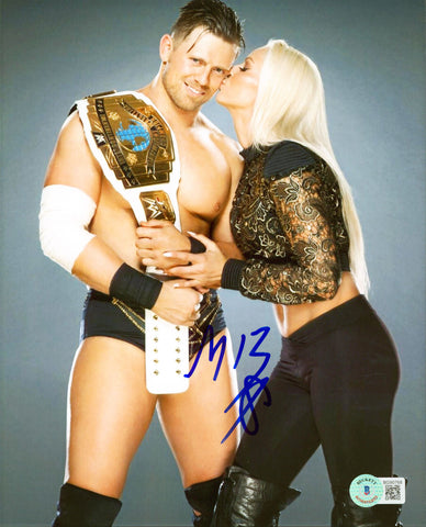 Mike "The Miz" Mizanin WWE Authentic Signed 8x10 Photo Autographed BAS #BG90768