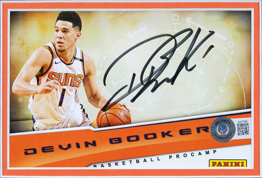 Devin Booker - Sports Memorabilia & Autographed Sports Collectibles