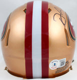 Brandon Aiyuk Autographed San Francisco 49ers Speed Mini Helmet- Beckett W Holo