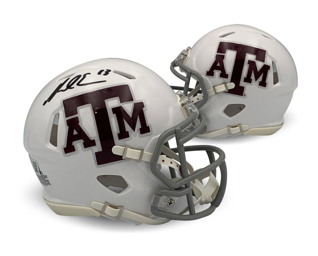 Mike Evans Autographed Texas A&M Aggies Signed Football Mini Helmet Be – Super Sports Center Mike Evans Autographed Texas A&M Aggies Signed Football Mini Helmet Be – Super Sports Center