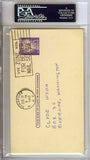 Cleveland Buckner Autographed 3x5 Government Postcard Knicks PSA/DNA #83859553