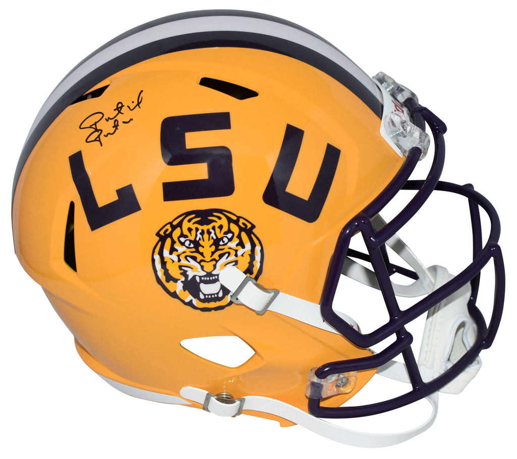 LSU Tigers Riddell Speed Full Size Authentic Football Helmet – College Series NCAA