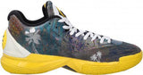 Dwyane Wade Miami Heat Signed Player-Issued Black and Yellow Li-Ning Shoes