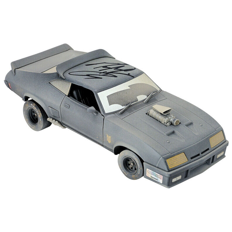 Tom Hardy Mel Gibson Autographed Mad Max V8 Interceptor 1973 Ford